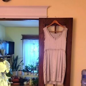 Banana Republic Metallic Holiday Dress